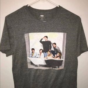 Grey Friends T-shirt